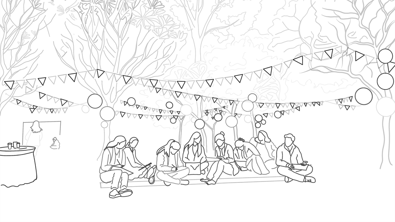 Mural reveal